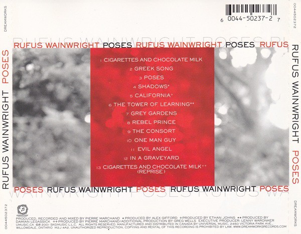 RUFUS WAINWRIGHT - POSES - Imagen 2