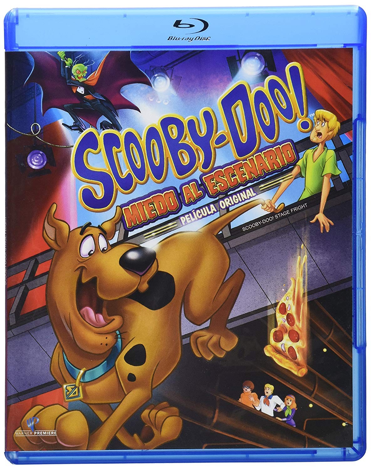 SCOOBY DOO - MIEDO AL ESCENARIO