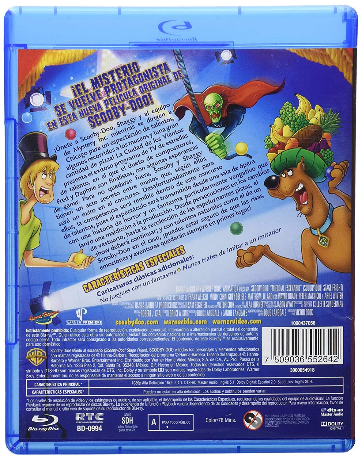 SCOOBY DOO - MIEDO AL ESCENARIO - Imagen 2