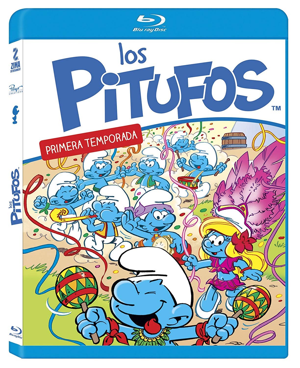 LOS PITUFOS - 1 TEMPORADA
