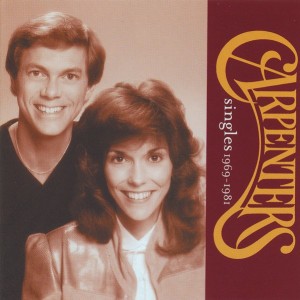 CARPENTERS - SINGLES 1969-1981