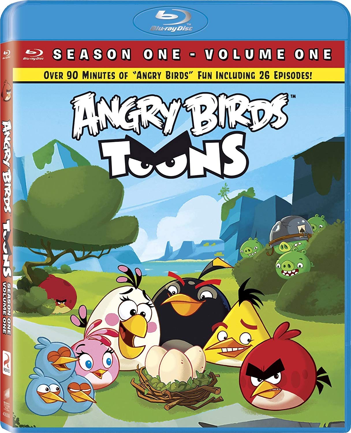 ANGRY BIRDS TOONS - SEASON 1 VOL 1