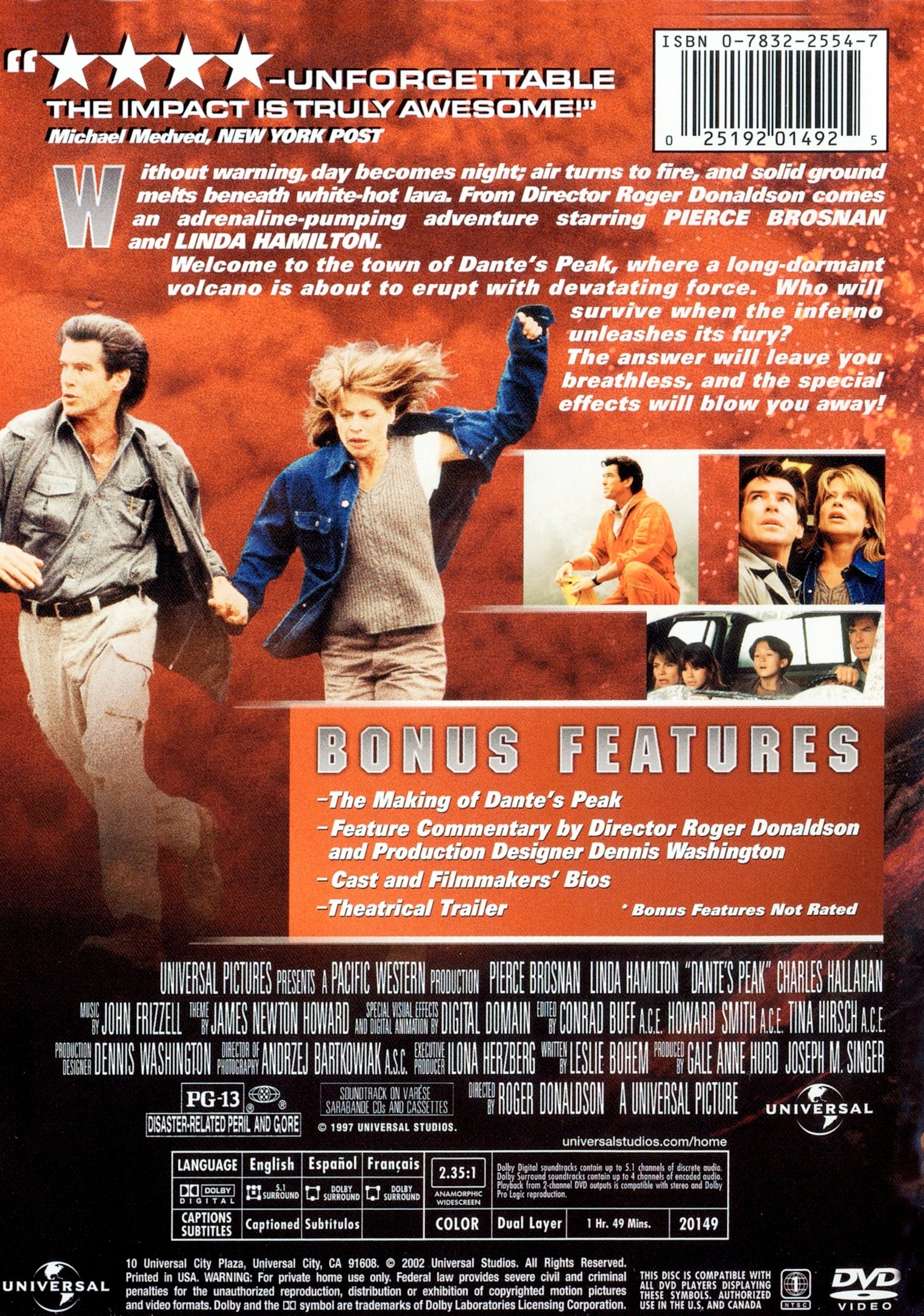 DANTES PEAK - Imagen 2