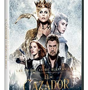 EL CAZADOR Y LA REINA DEL HIELO