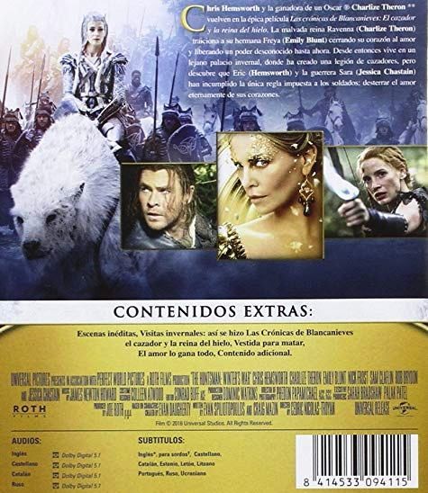 EL CAZADOR Y LA REINA DEL HIELO - Imagen 2