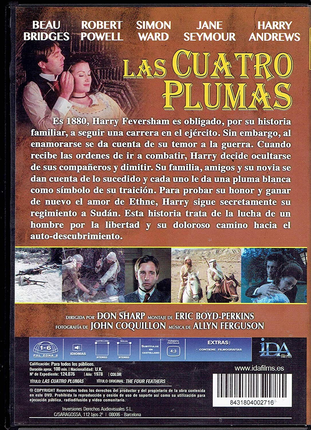 LAS CUATRO PLUMAS - Imagen 2