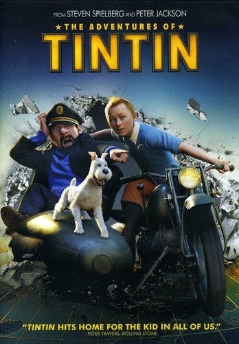 THE ADVENTURES OF TINTIN