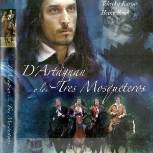 DARTAGNAN Y LOS TRES MOSQUETEROS