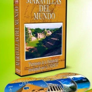 MARAVILLAS DEL MUNDO - PATRIMONIO DE LA HUMANIDAD PROCLAMADO POR LA UNESCO