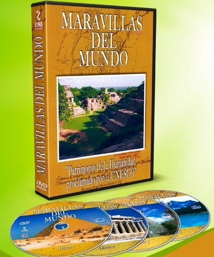 MARAVILLAS DEL MUNDO - PATRIMONIO DE LA HUMANIDAD PROCLAMADO POR LA UNESCO