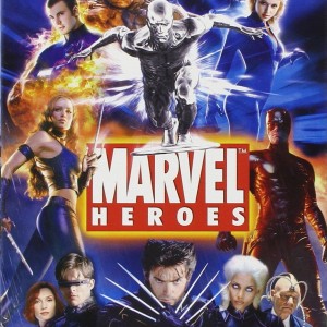 MARVEL HEROES - X-MEN / X2 / X-MEN - THE LAST STAND / ELEKTRA