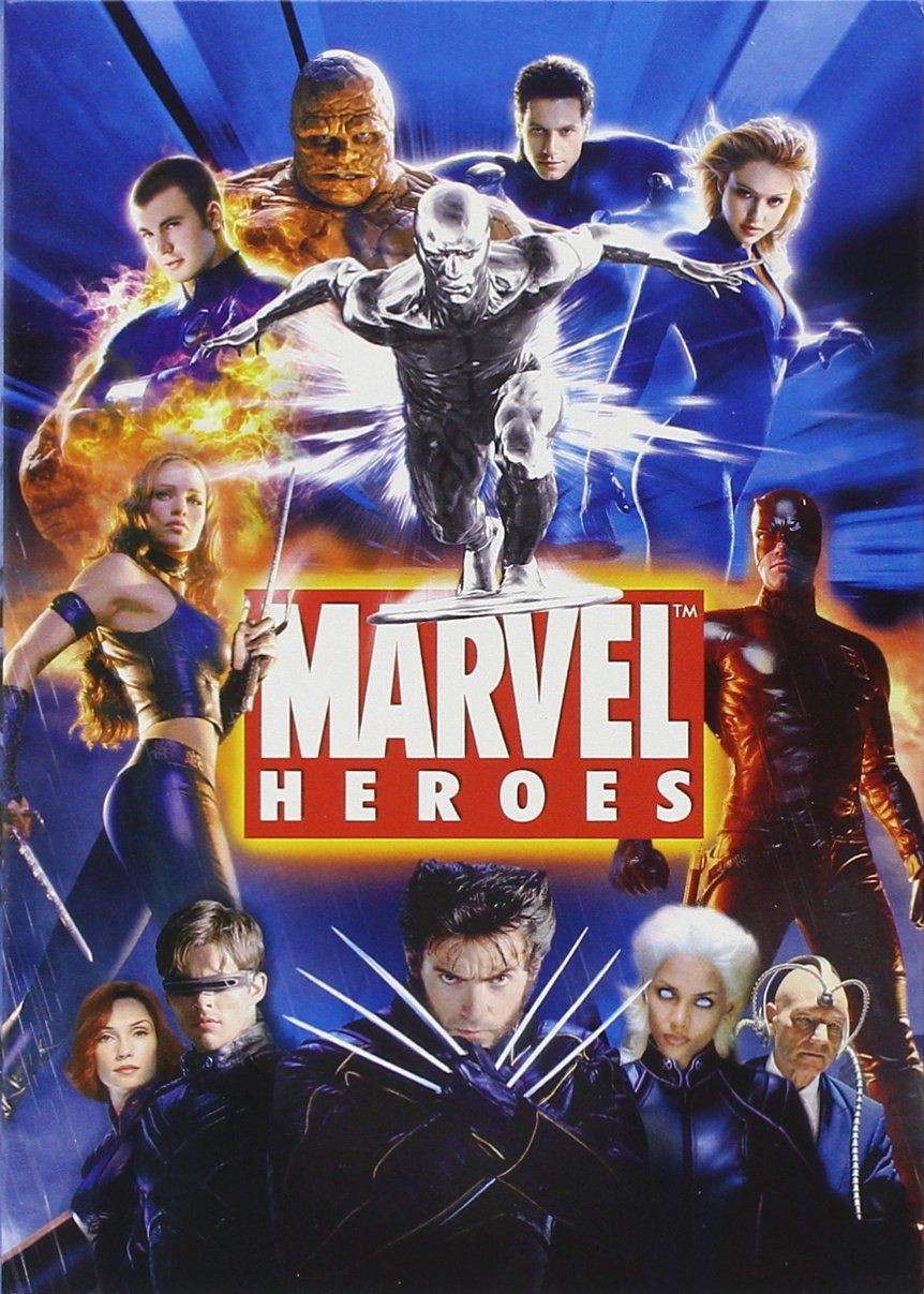 MARVEL HEROES - X-MEN / X2 / X-MEN - THE LAST STAND / ELEKTRA