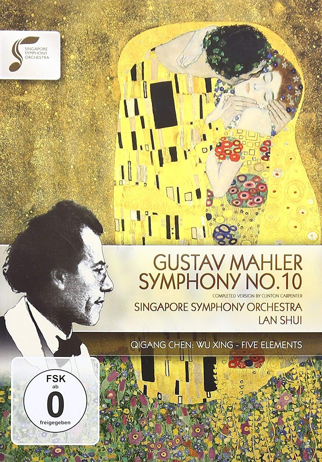 SINGAPORE SYMPHONY ORCHESTRA & LAN SHUI - SYMPHONY NRO 10 - GUSTAV MAHLER