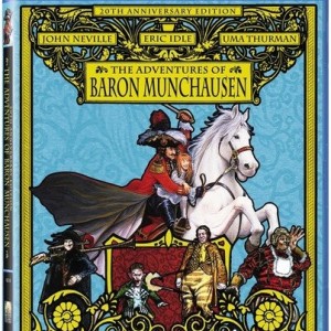 THE ADVENTURES OF BARON MUNCHAUSEN