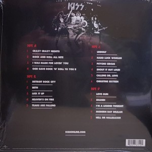 KISS - KISSWORLD / THE BEST OF KISS