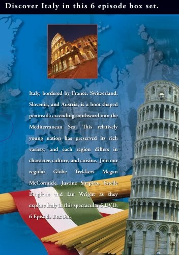 ITALY - GLOBE TREKKER - Imagen 3