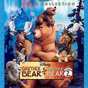 BROTHER BEAR - 1 AND 2