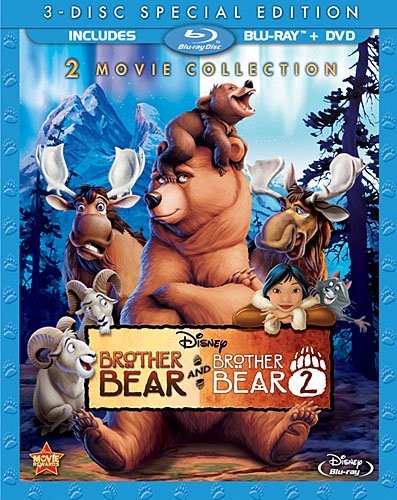 BROTHER BEAR - 1 AND 2