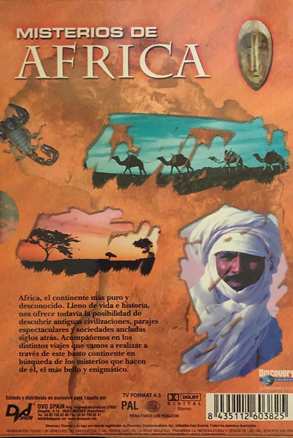 MISTERIOS DE AFRICA - DISCOVERY CHANNEL - Imagen 7