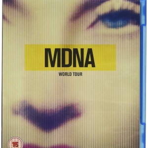 MADONNA - MDNA WORLD TOUR