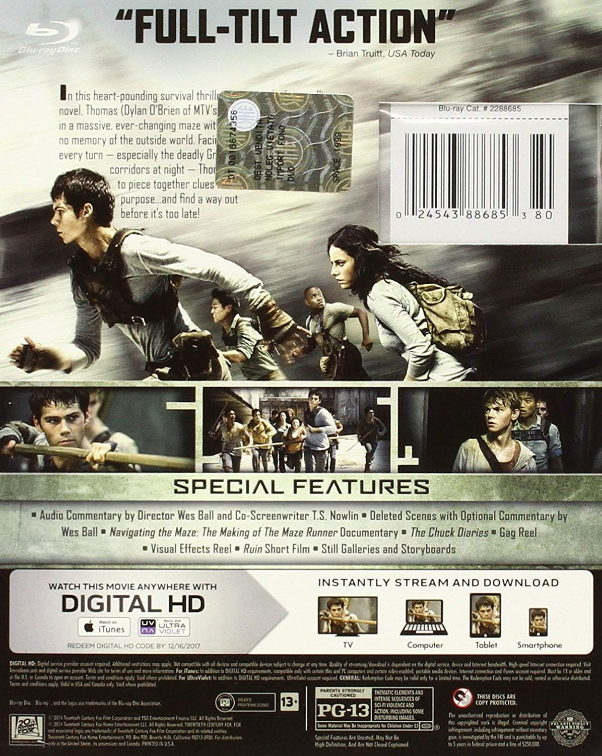 THE MAZE RUNNER - Imagen 2