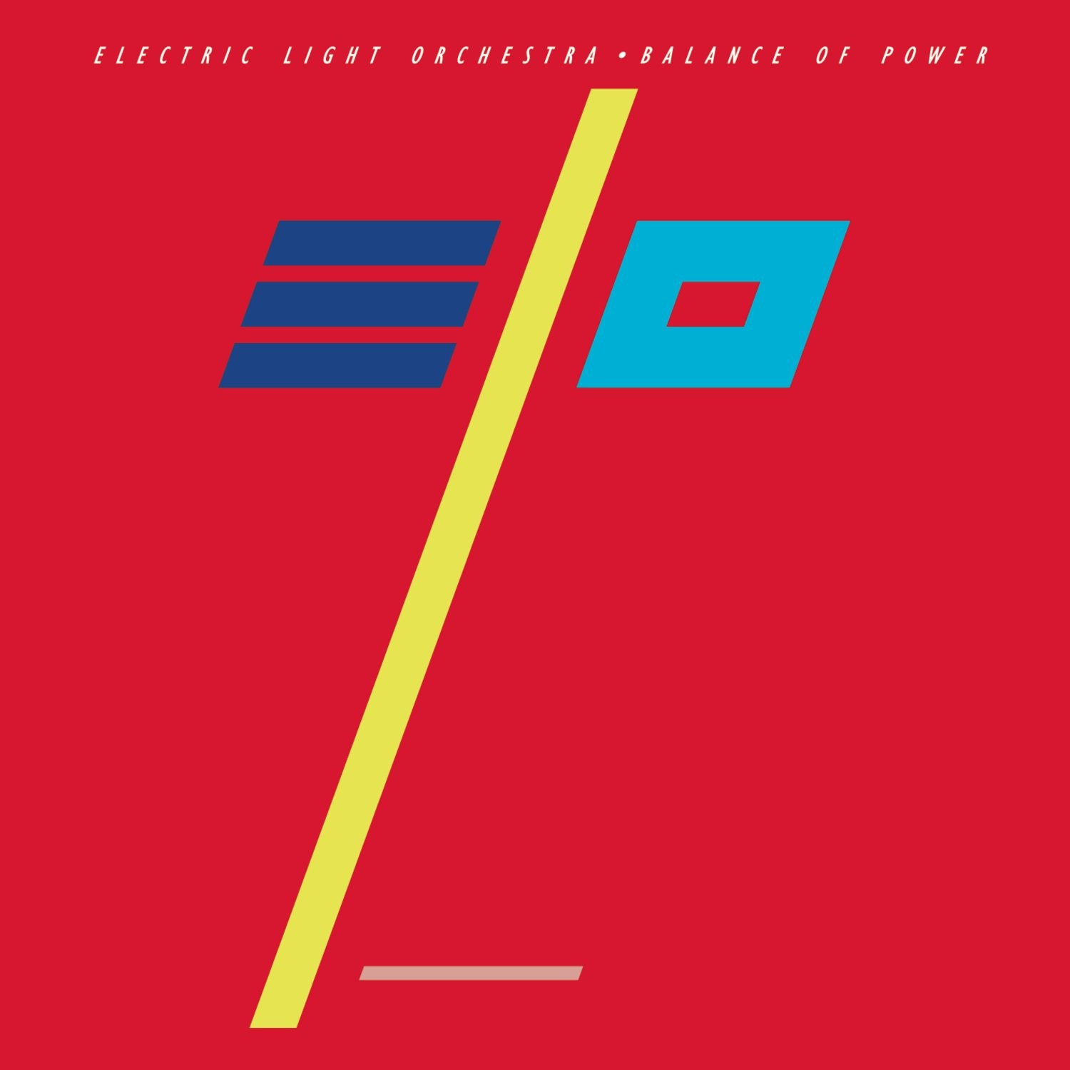 ELO ELECTRIC LIGHT ORCHESTRA - BALANCE OF POWER