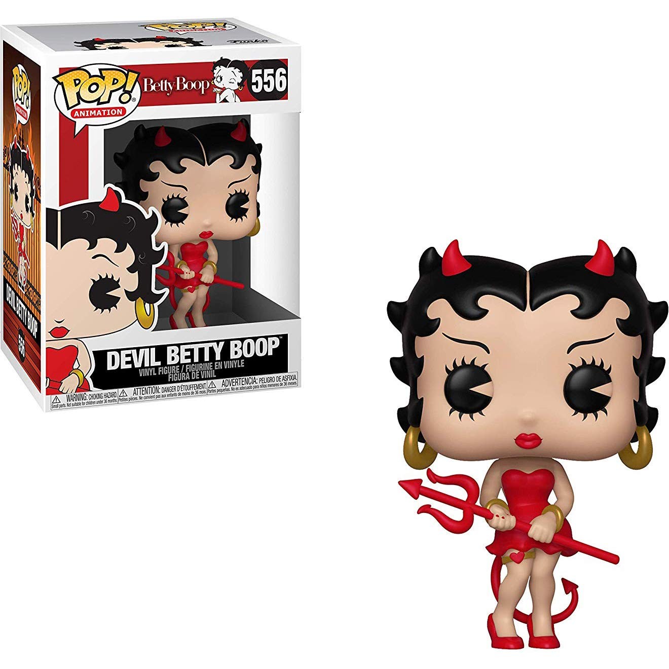 Pop! 556: Betty Boop / Devil Betty Boop