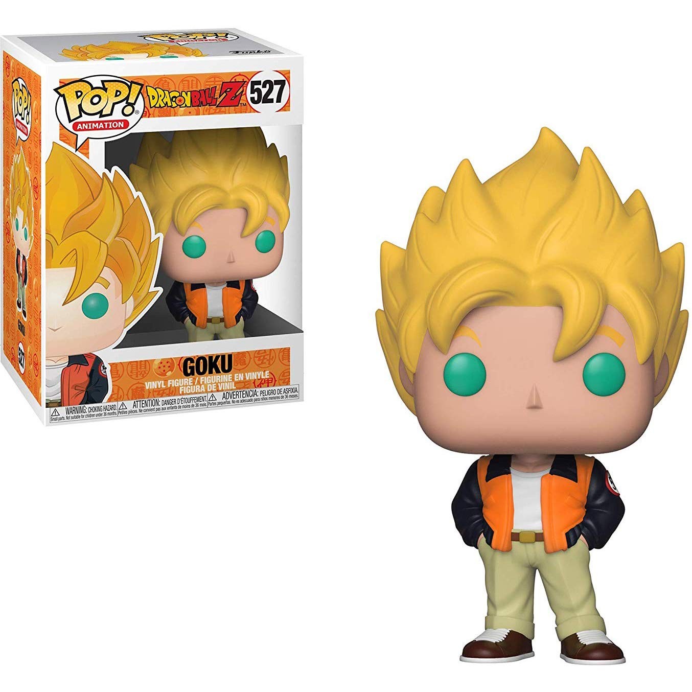 Pop! 527: Dragon Ball Z / Goku