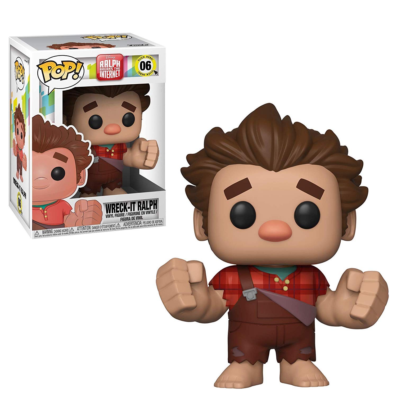 Pop! 06: Ralph Breaks The Internet / Wreck It Ralph