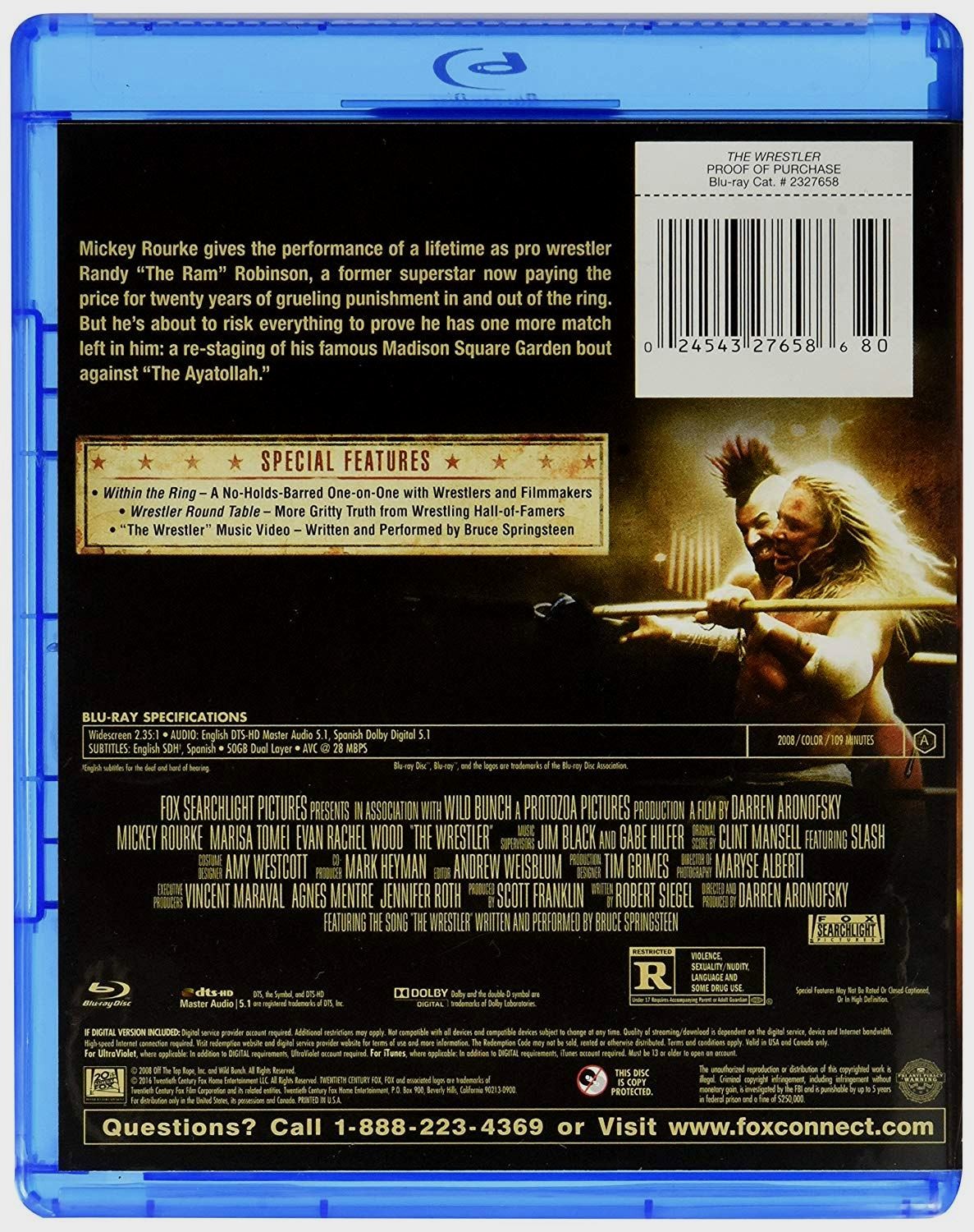 THE WRESTLER - Imagen 2