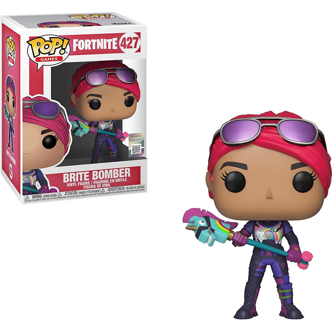 Pop! 427: Fortnite / Brite Bomber