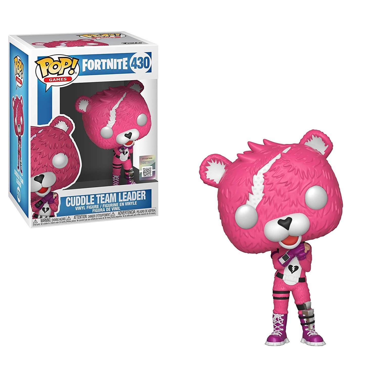 Pop! 430: Fortnite / Cuddle Team Leader