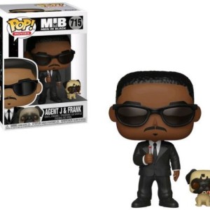Pop! 715: Men in Black / Agent J & Frank