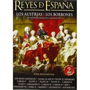 REYES DE ESPAÑA AUSTRIAS / BORBONES