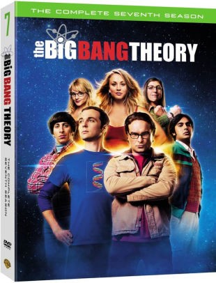 THE BIG BANG THEORY - 7 SEASON