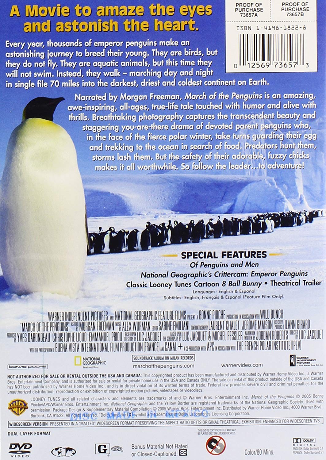 MARCH OF THE PENGUINS - Imagen 2