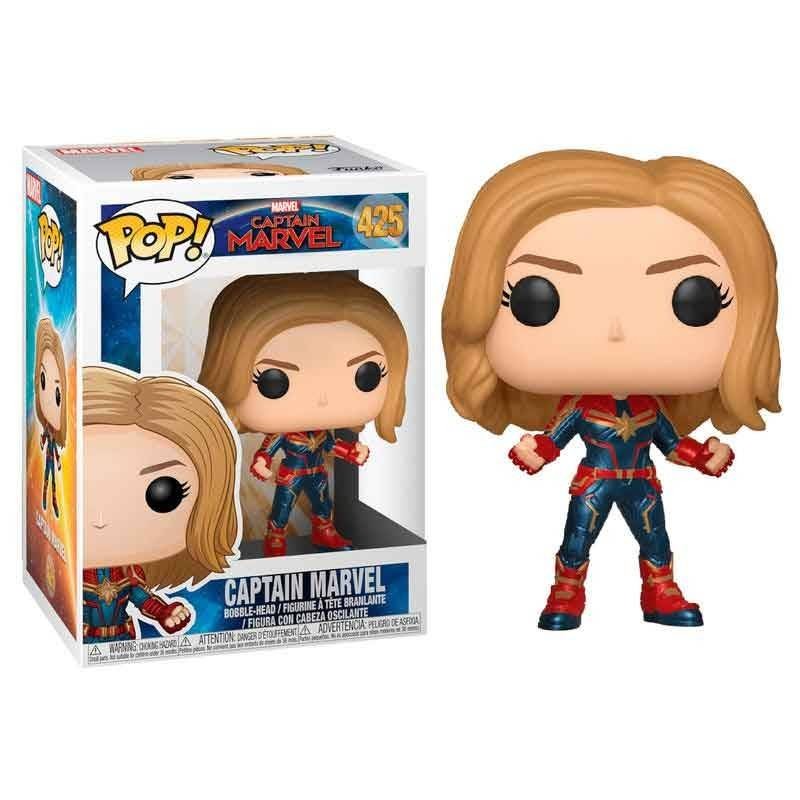 Pop! 425: Captain Marvel / Captain Marvel