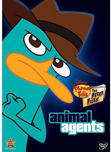 PHINEAS AND FERB - THE PERRY FILES - ANIMAL AGENTS