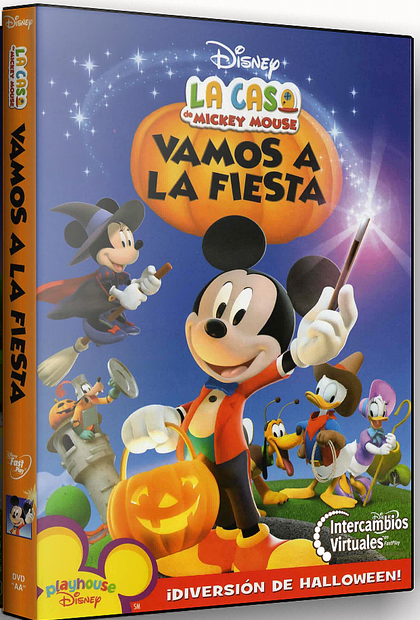 LA CASA DE MICKEY MOUSE - VAMOS A LA FIESTA