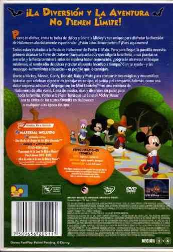 LA CASA DE MICKEY MOUSE - VAMOS A LA FIESTA - Imagen 2