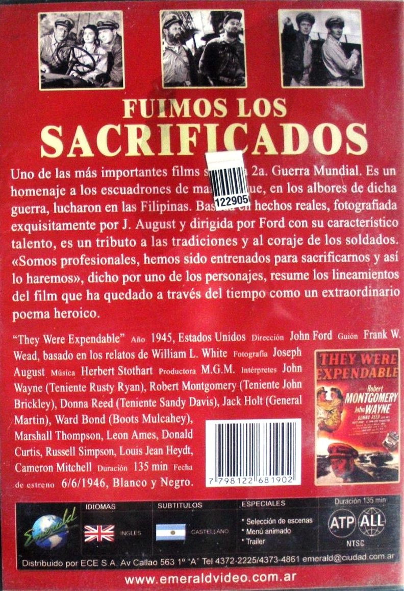 FUIMOS LOS SACRIFICADOS - Imagen 2