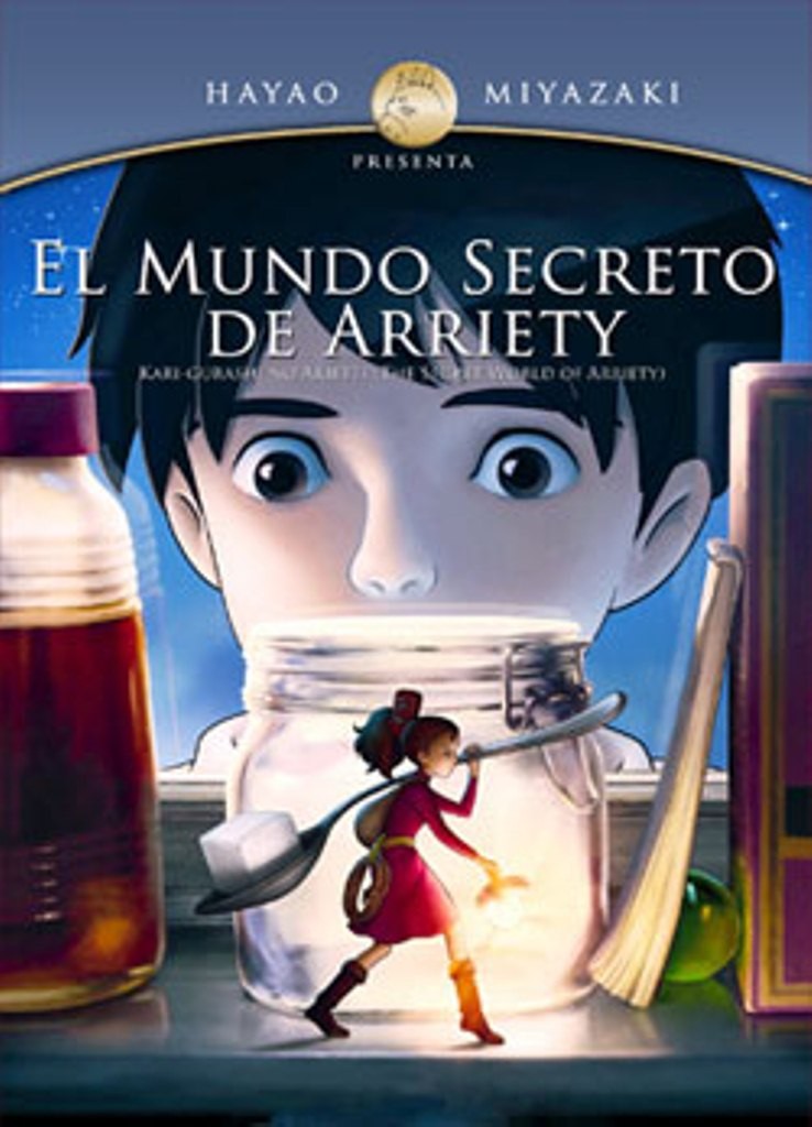 EL MUNDO SECRETO DE ARRIETY