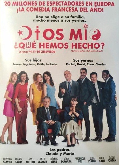 DIOS MIO QUE HEMOS HECHO