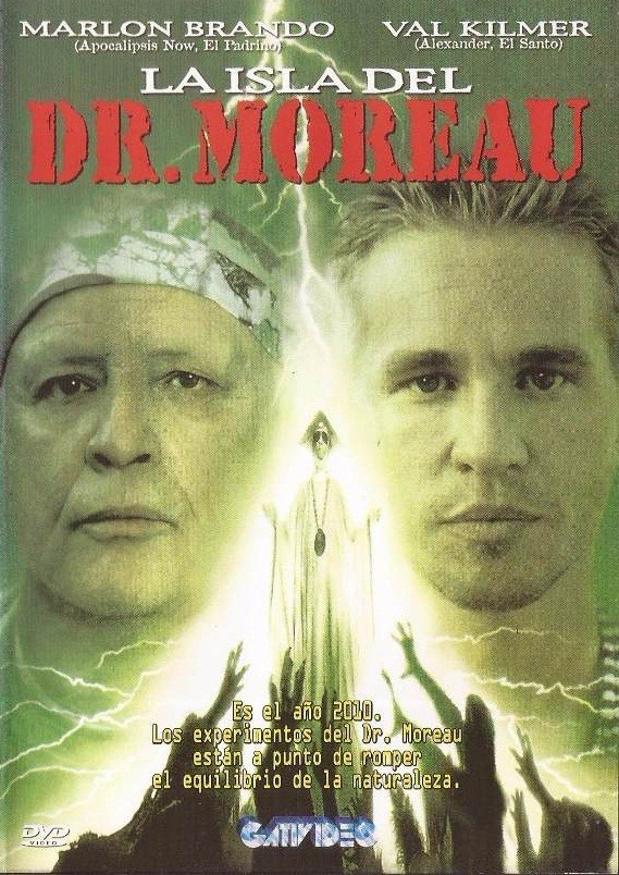 LA ISLA DEL DR MOREAU