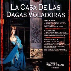 LA CASA DE LAS DAGAS VOLADORAS