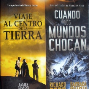 VIAJE CENTRO DE LA TIERRA / CUANDO LOS MUNDOS CHOCAN