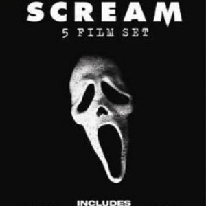 SCREAM - 5 FILM SET