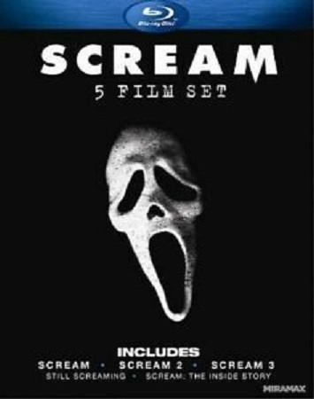 SCREAM - 5 FILM SET