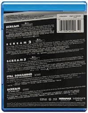 SCREAM - 5 FILM SET - Imagen 2