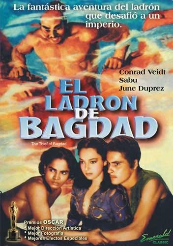EL LADRON DE BAGDAD